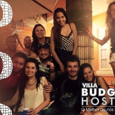 Villa Budget Hostel Copacabana Rio de Janeiro Eksteriør bilde