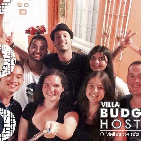 Villa Budget Hostel Copacabana Rio de Janeiro Eksteriør bilde