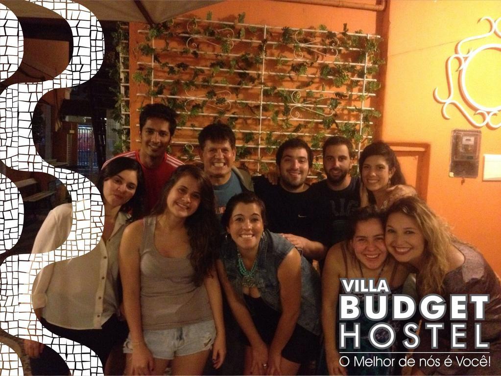 Villa Budget Hostel Copacabana Rio de Janeiro Eksteriør bilde