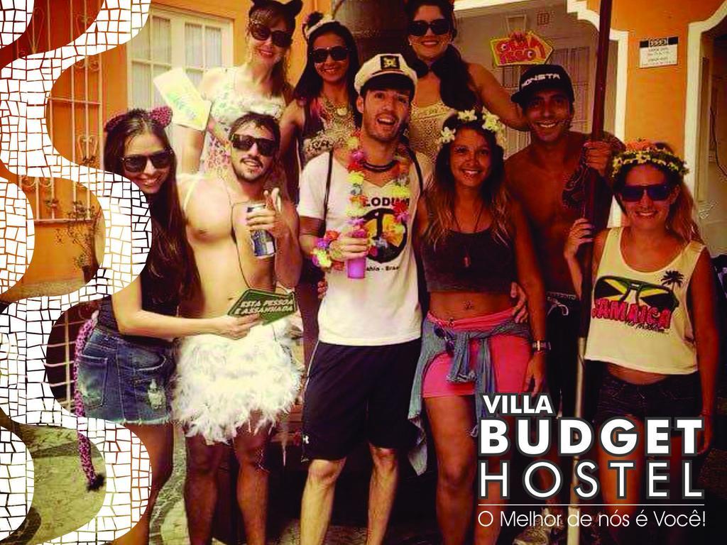 Villa Budget Hostel Copacabana Rio de Janeiro Eksteriør bilde