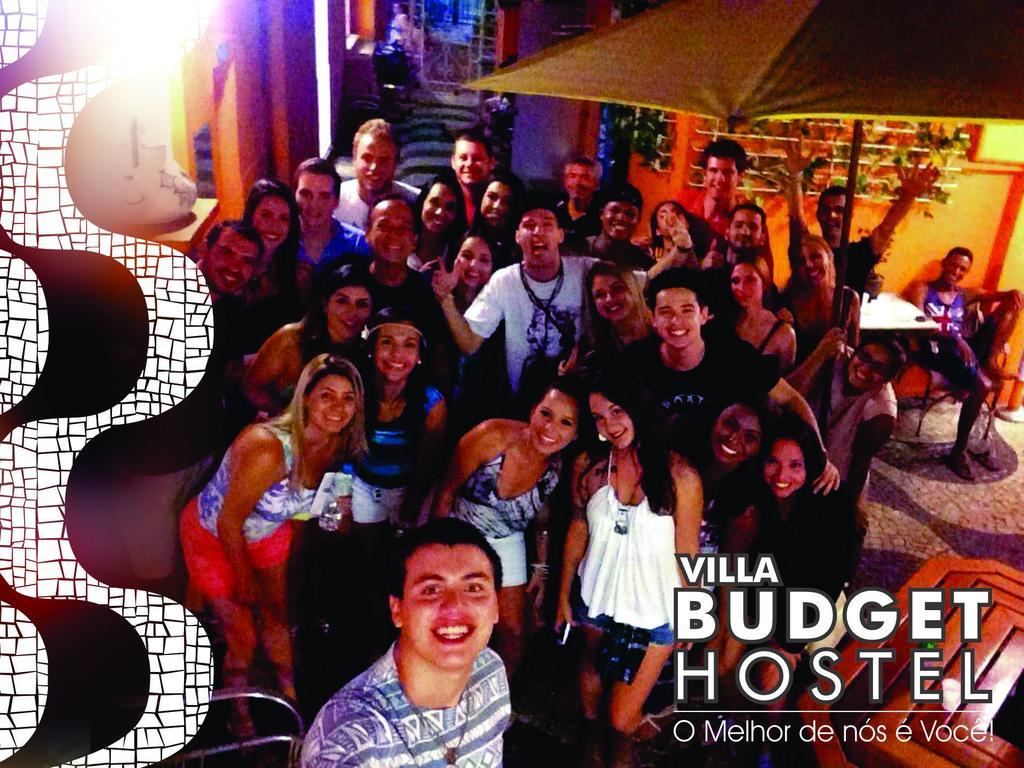 Villa Budget Hostel Copacabana Rio de Janeiro Eksteriør bilde
