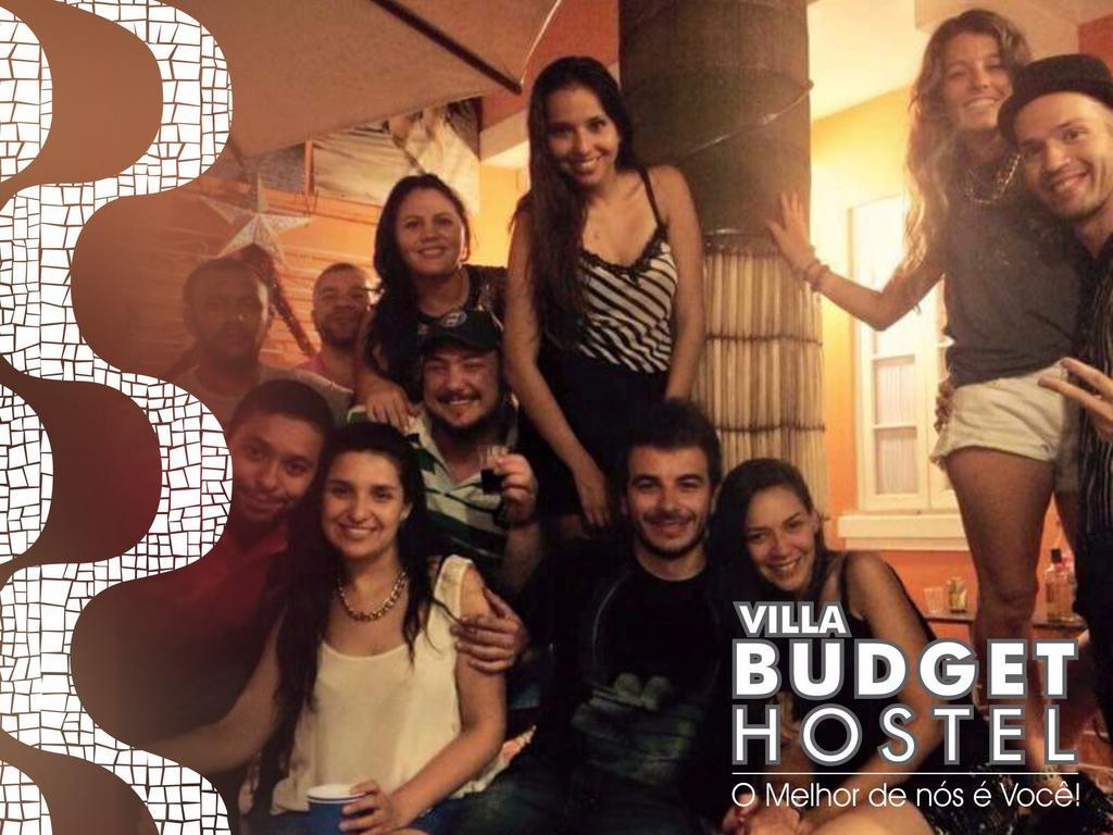Villa Budget Hostel Copacabana Rio de Janeiro Eksteriør bilde