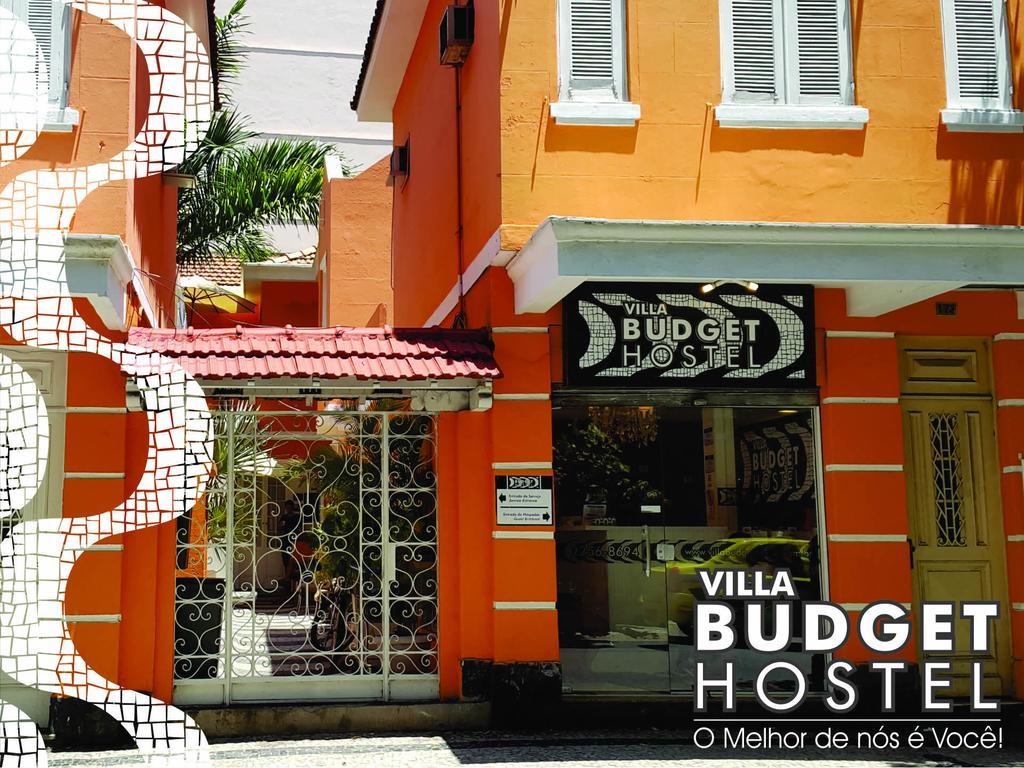Villa Budget Hostel Copacabana Rio de Janeiro Eksteriør bilde