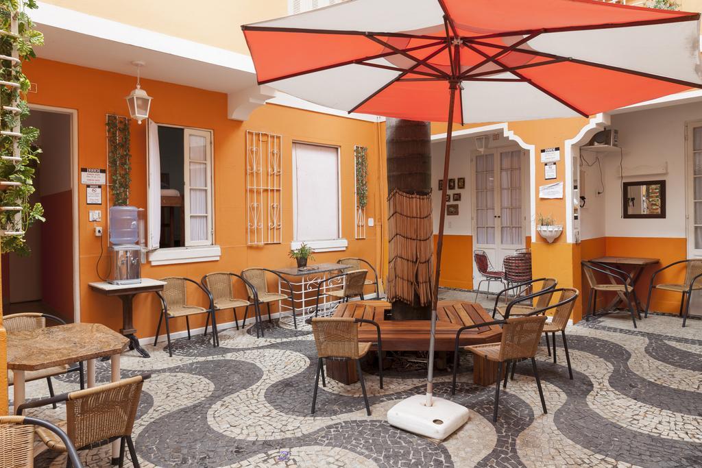 Villa Budget Hostel Copacabana Rio de Janeiro Eksteriør bilde