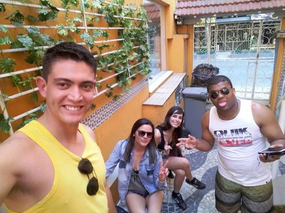 Villa Budget Hostel Copacabana Rio de Janeiro Eksteriør bilde
