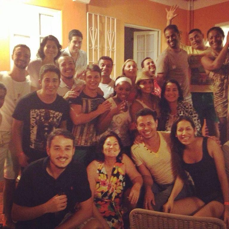 Villa Budget Hostel Copacabana Rio de Janeiro Eksteriør bilde