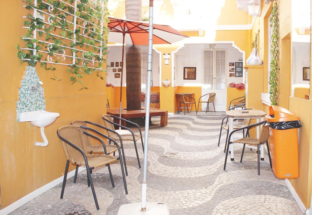Villa Budget Hostel Copacabana Rio de Janeiro Eksteriør bilde
