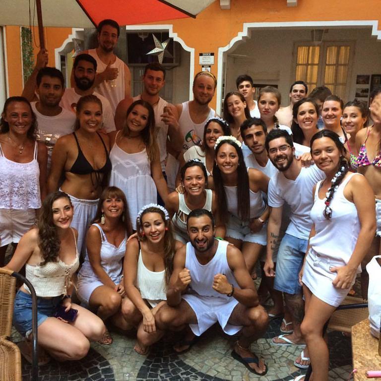 Villa Budget Hostel Copacabana Rio de Janeiro Eksteriør bilde