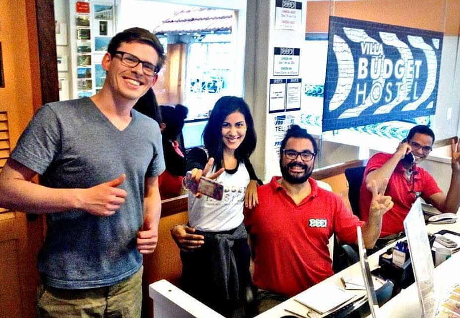 Villa Budget Hostel Copacabana Rio de Janeiro Eksteriør bilde