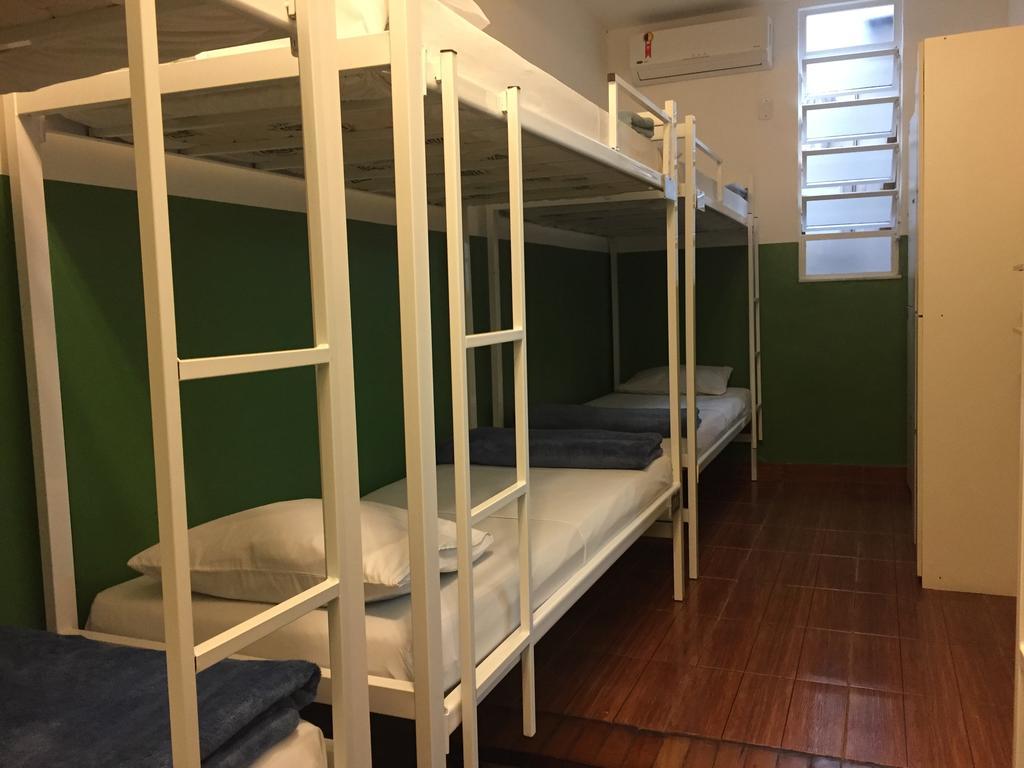 Villa Budget Hostel Copacabana Rio de Janeiro Eksteriør bilde