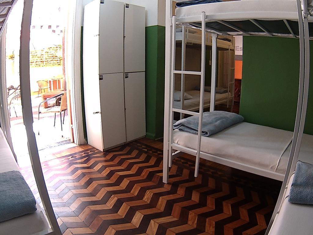 Villa Budget Hostel Copacabana Rio de Janeiro Eksteriør bilde