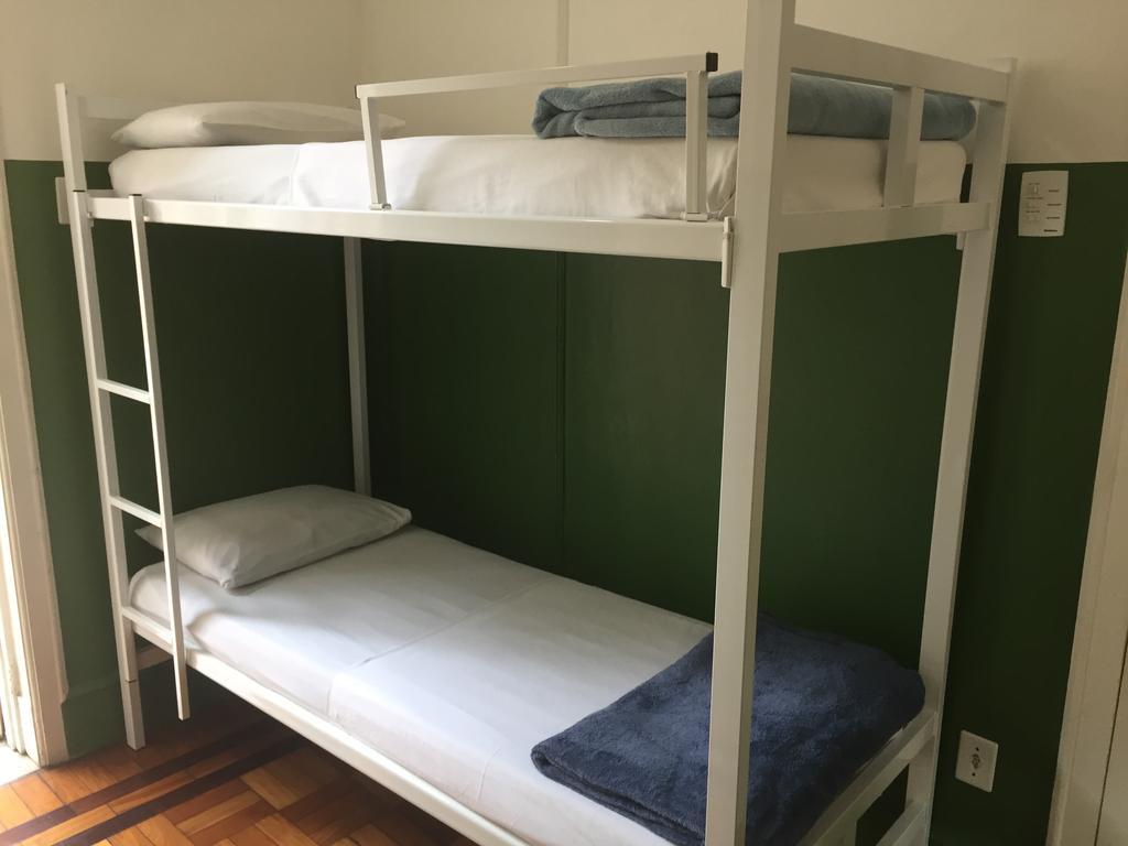 Villa Budget Hostel Copacabana Rio de Janeiro Eksteriør bilde