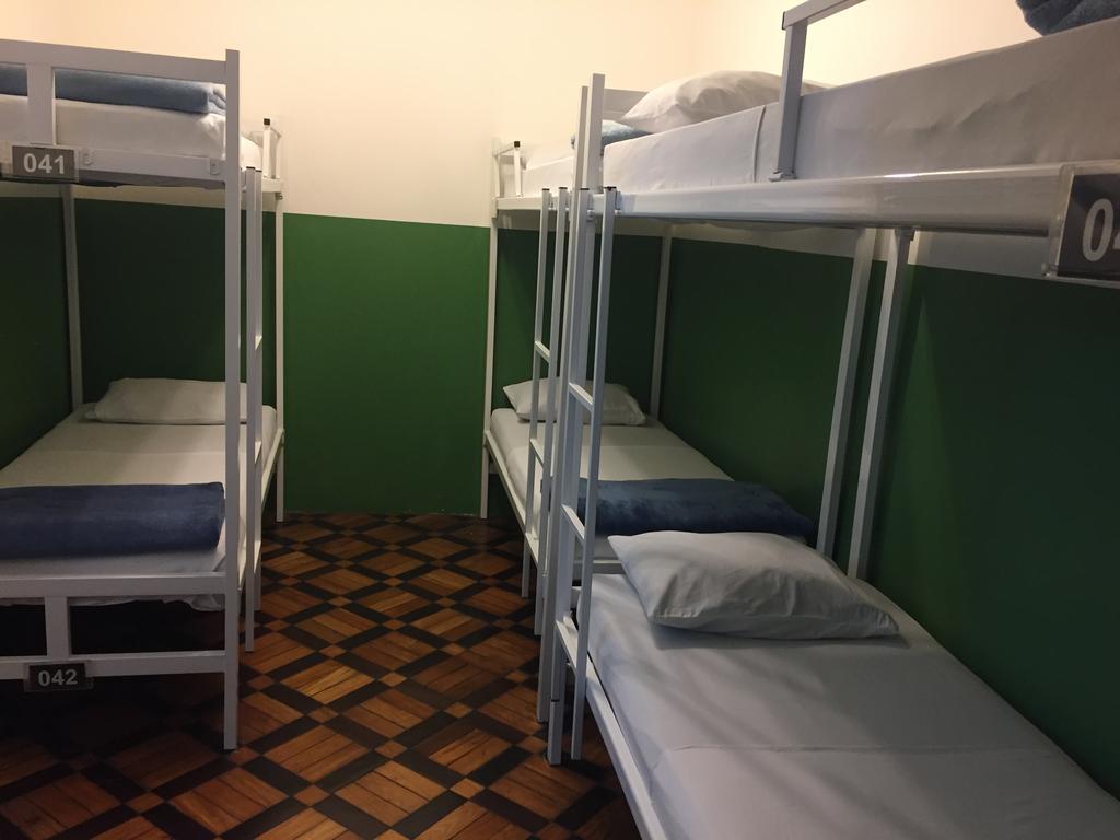 Villa Budget Hostel Copacabana Rio de Janeiro Eksteriør bilde