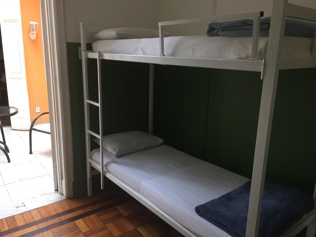 Villa Budget Hostel Copacabana Rio de Janeiro Eksteriør bilde