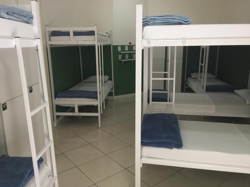 Villa Budget Hostel Copacabana Rio de Janeiro Eksteriør bilde
