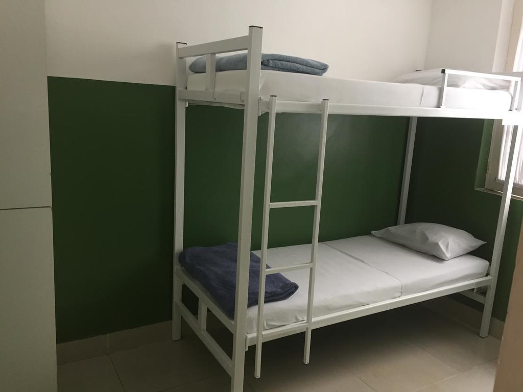 Villa Budget Hostel Copacabana Rio de Janeiro Eksteriør bilde