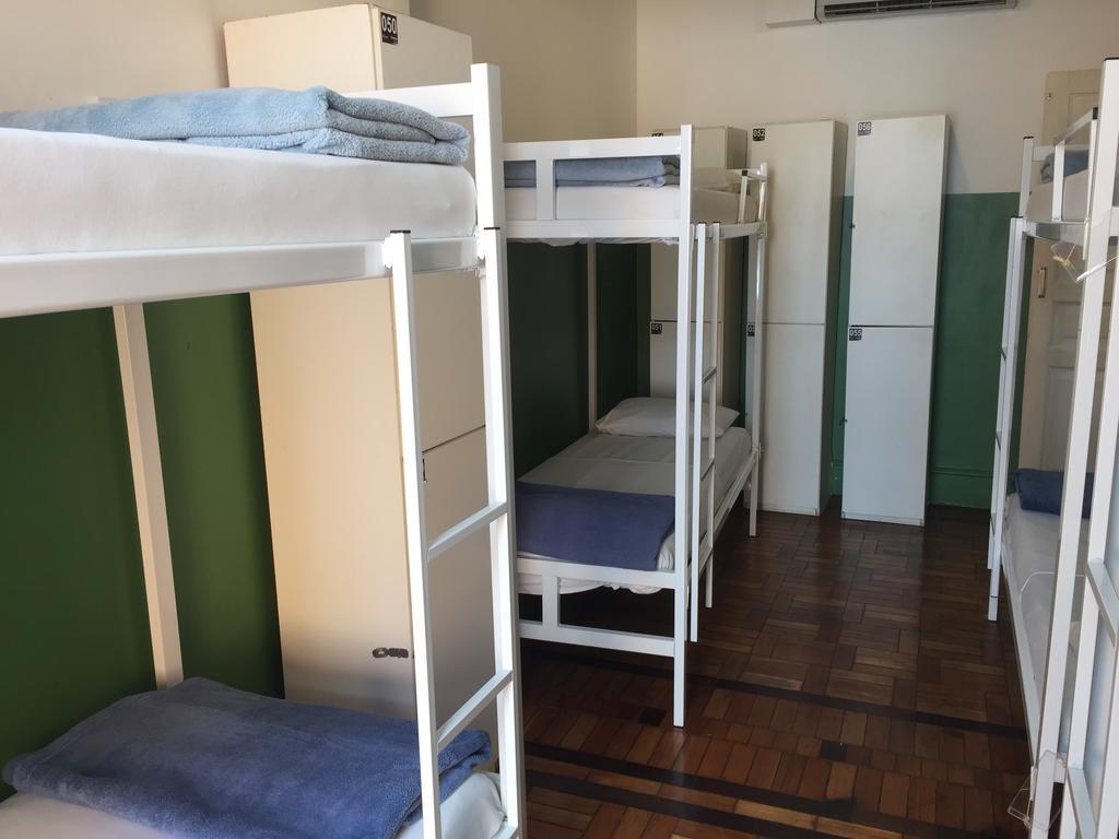Villa Budget Hostel Copacabana Rio de Janeiro Eksteriør bilde