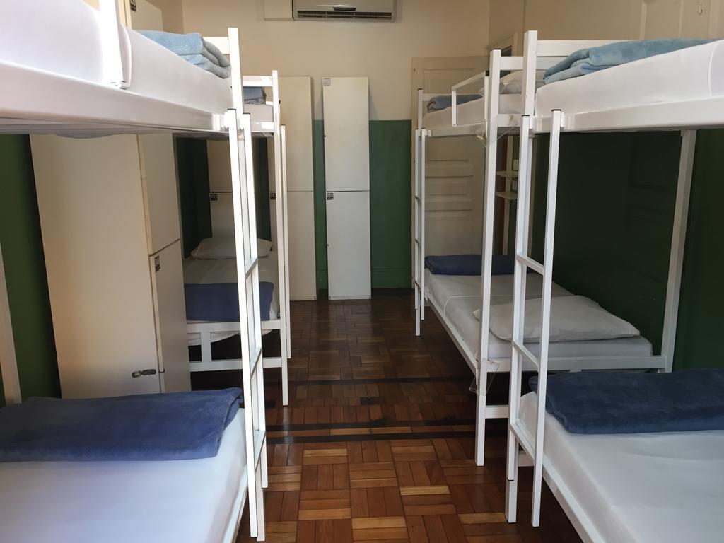 Villa Budget Hostel Copacabana Rio de Janeiro Eksteriør bilde