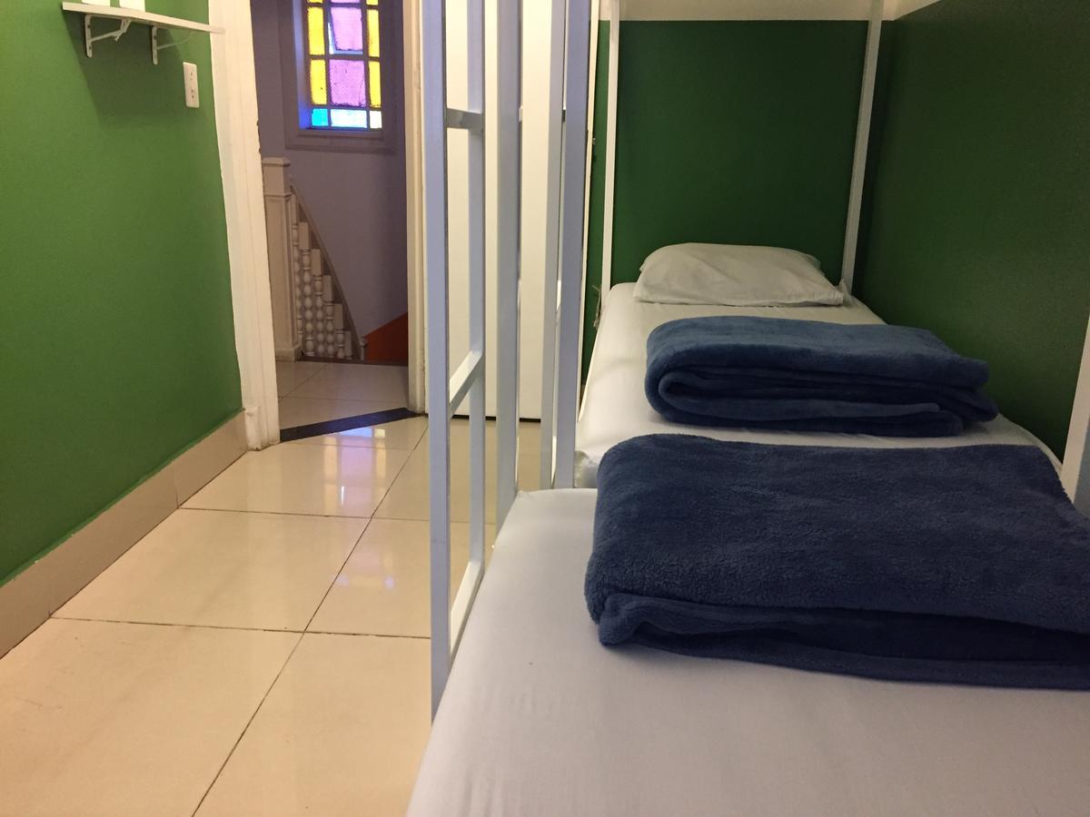 Villa Budget Hostel Copacabana Rio de Janeiro Eksteriør bilde