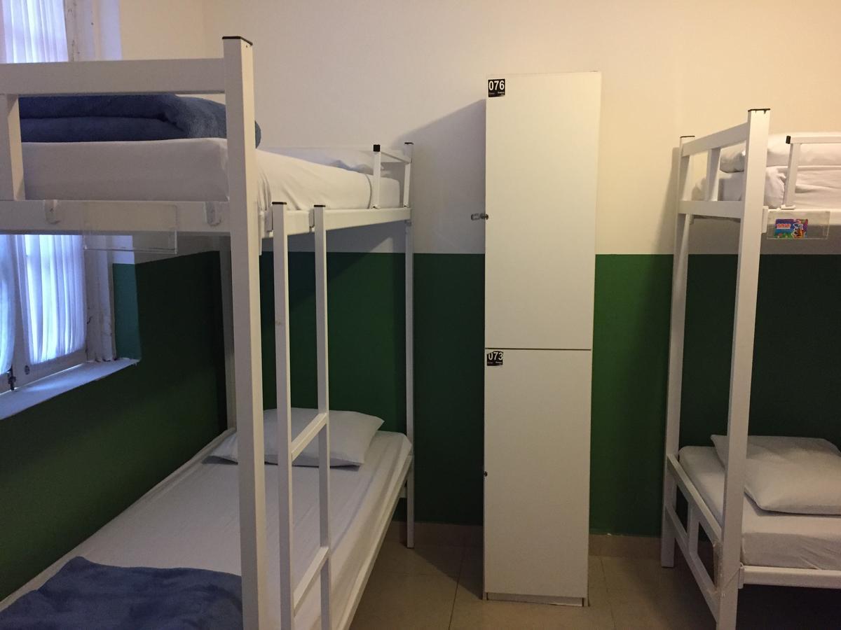 Villa Budget Hostel Copacabana Rio de Janeiro Eksteriør bilde